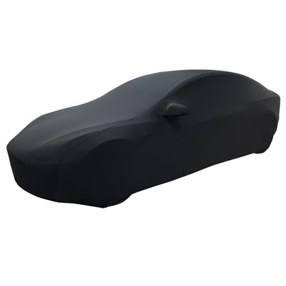 Ultraguard Stretch Satin Indoor Car Cover - The Ultimate Custom Fit for 2017-2026 Tesla Model 3 (Black)