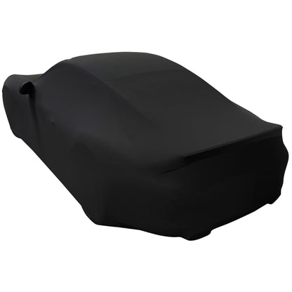 2012-2026 Porsche 911 Coupe/Carrera/Targa/Turbo GTS/Cayman/Boxster Ultraguard Stretch Satin Indoor Cover - Black