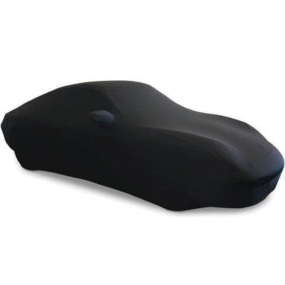 2012-2026 Porsche 911 Coupe/Carrera/Targa/Turbo GTS/Cayman/Boxster Ultraguard Stretch Satin Indoor Cover - Black