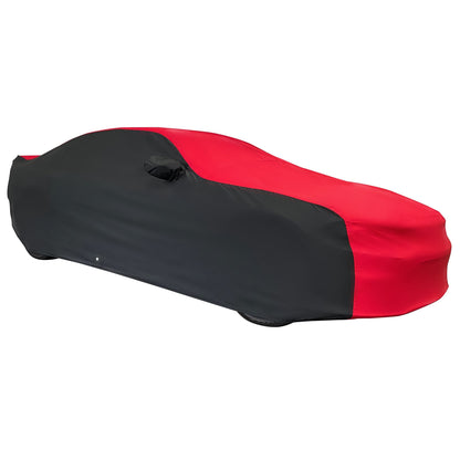 2005-2023 Dodge Charger Ultraguard Plus Car Cover - 300D Indoor/Outdoor Protection - Red/Black