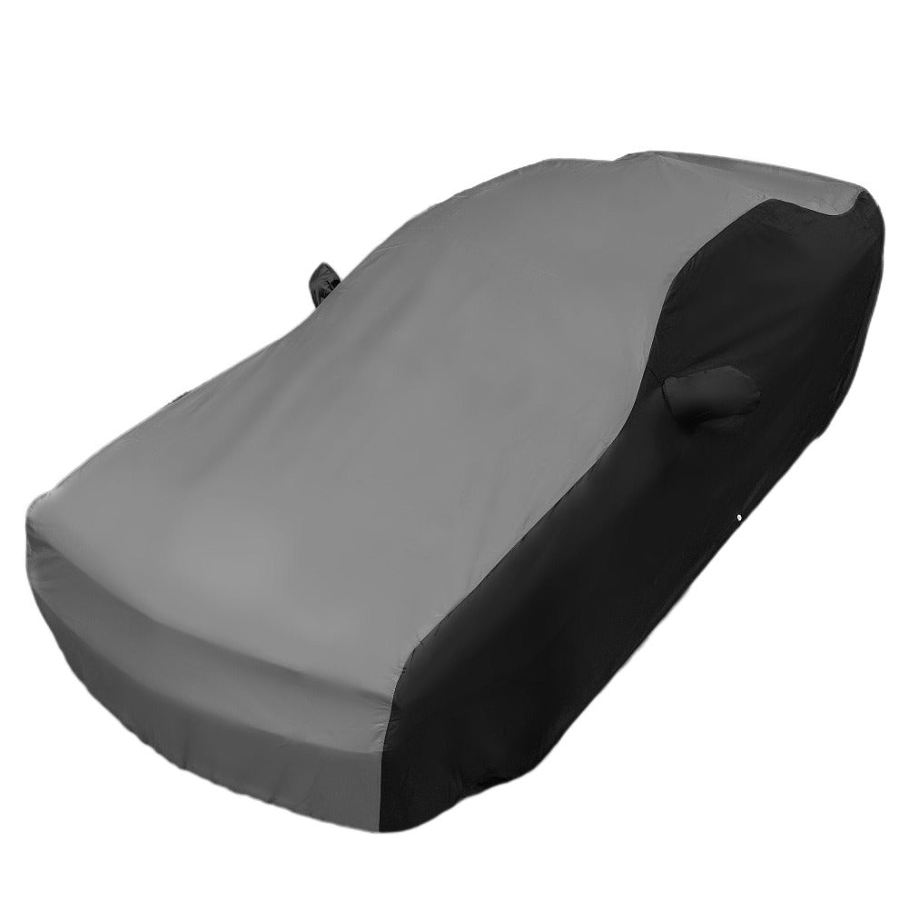 2008-2022 Dodge Challenger Ultraguard Plus Car Cover - Indoor/Outdoor Protection - Gray/Black