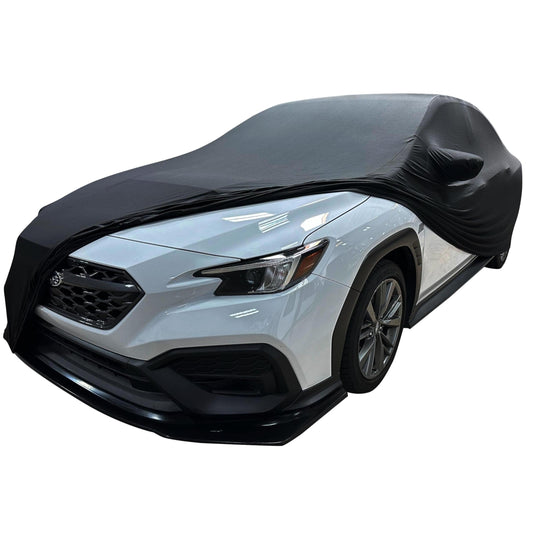 2006-2025 Subaru WRX Ultraguard Stretch Satin Indoor Car Cover - Black