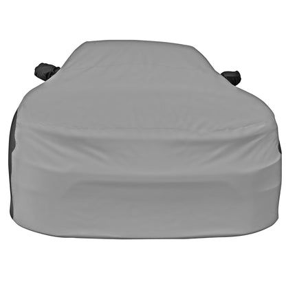 2005-2023 Dodge Charger Ultraguard Plus Car Cover - 300D Indoor/Outdoor Protection - Gray/Black