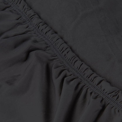 1999-2026 Porsche 911 / 718 Coupe/Carrera/Targa/Turbo GTS/Cayman/Boxster Ultraguard Stretch Satin Indoor Car Cover : Sport Series - Black with Dark Gray Stripes