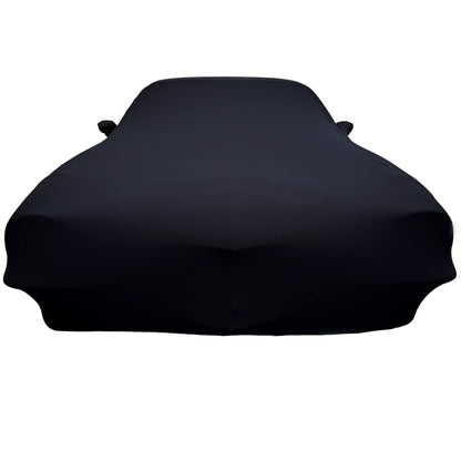 1967-1969 Firebird Car Cover - Custom Fit Indoor Protection Ultraguard Stretch Satin - The Ultimate High End Fit for Classic Pontiac Fire Bird (Black)