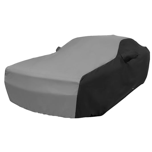 2008-2022 Dodge Challenger Ultraguard Plus Car Cover - Indoor/Outdoor Protection - Gray/Black