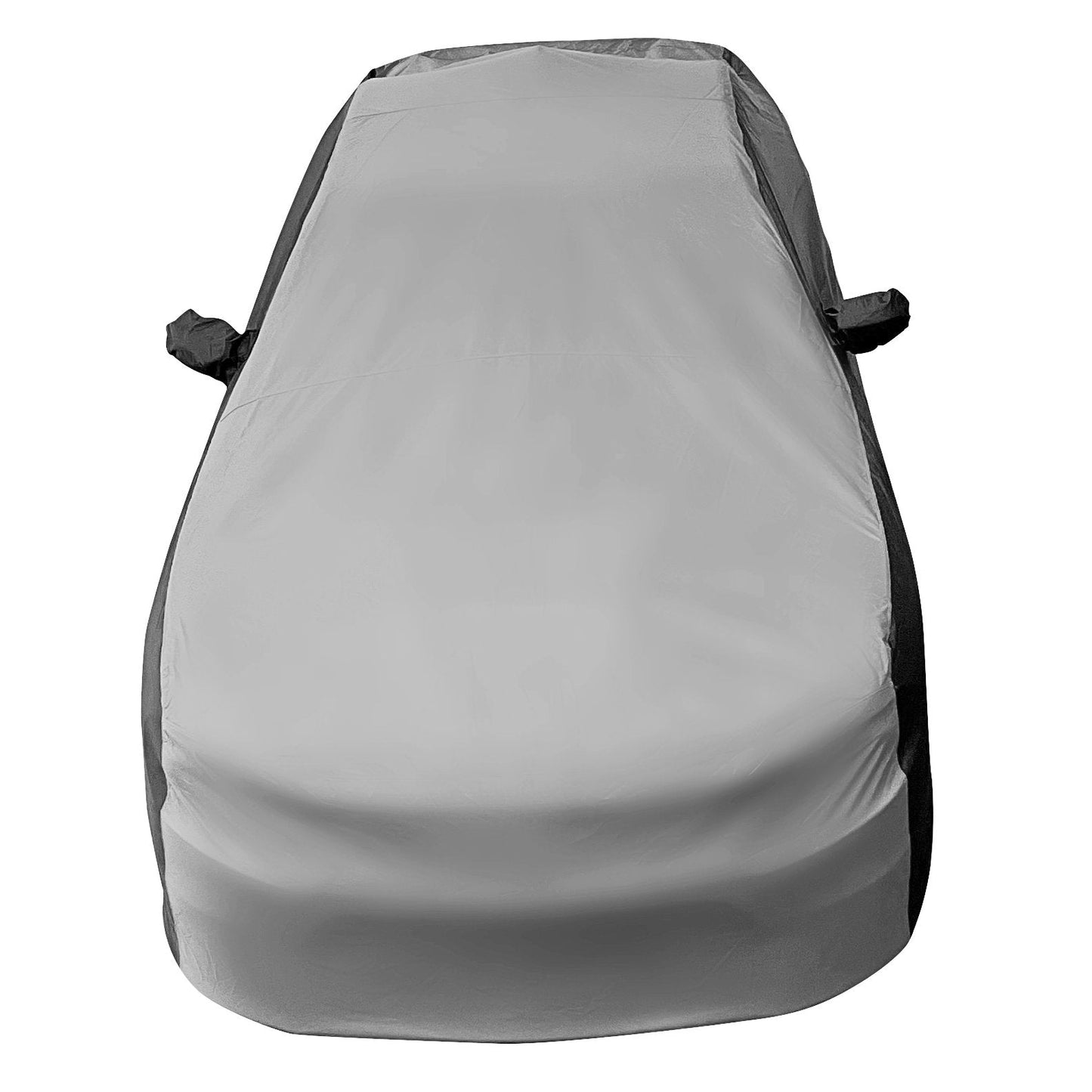 2005-2023 Dodge Charger Ultraguard Plus Car Cover - 300D Indoor/Outdoor Protection - Gray/Black