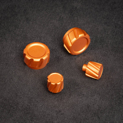 Farbige Knöpfe für OEM Zestek Nabe