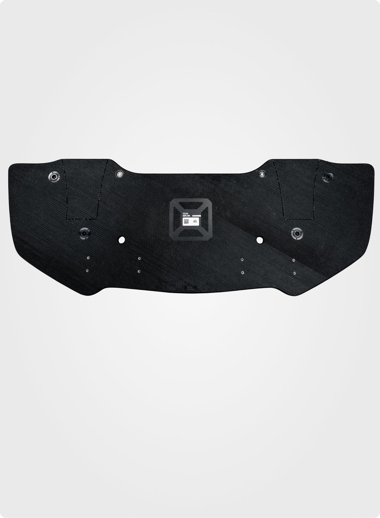 S550 シャーシ取り付けカーボン スプリッター