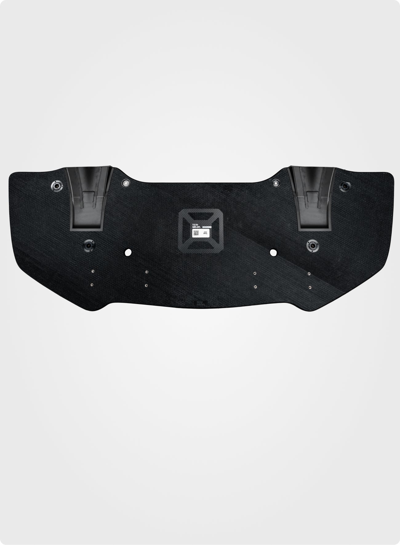 S550 シャーシ取り付けカーボン スプリッター