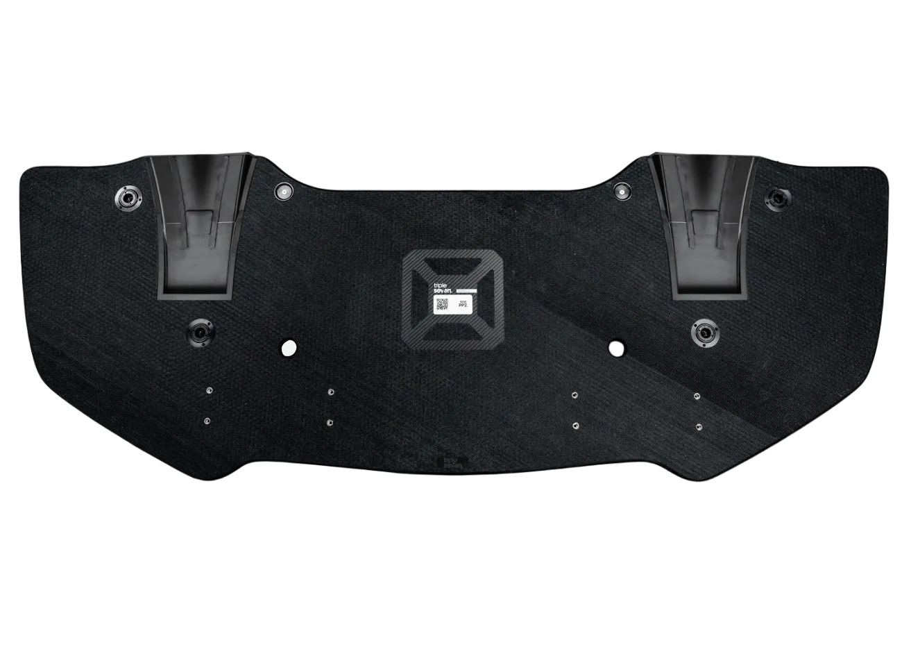 S550 Chassis Mounted Carbon Splitter