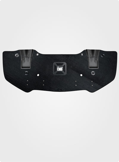 S550 Chassis Mounted Carbon Splitter