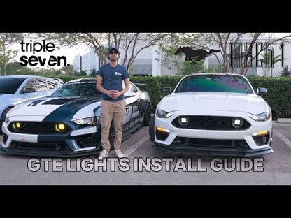 2015-2023 Mustang GTE Lights