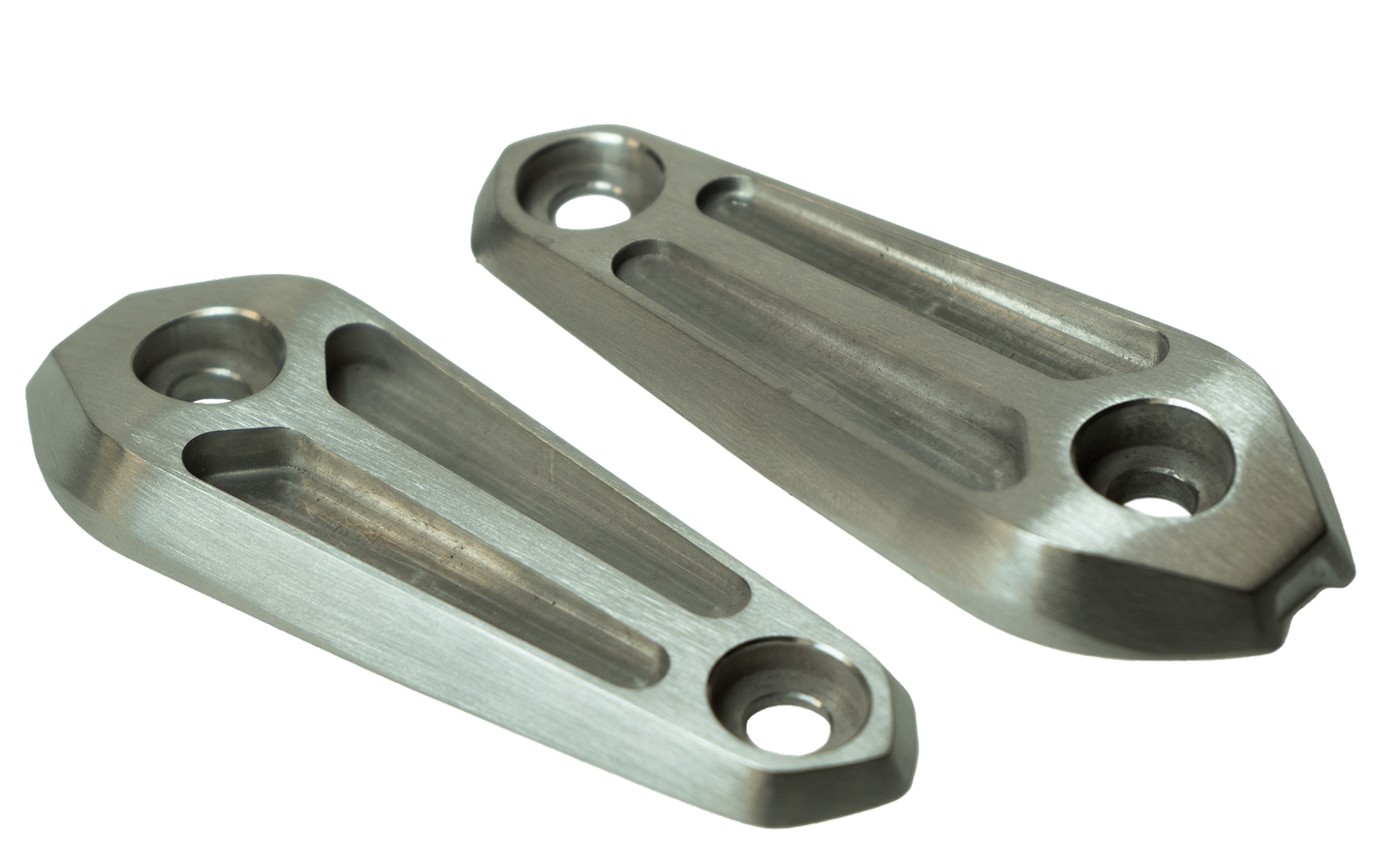 Triple Seven Stainless Steel Splitter Skid Pucks