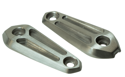 Triple Seven Stainless Steel Splitter Skid Pucks