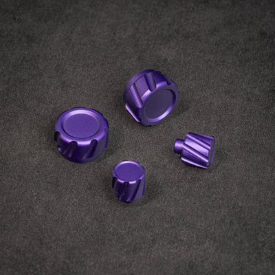 Colored Knobs for OEM Zestek Hub