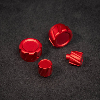 Farbige Knöpfe für OEM Zestek Nabe