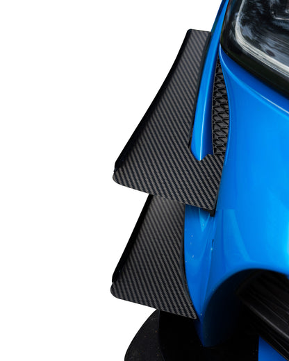 MKV スープラ カーボンファイバー カナード