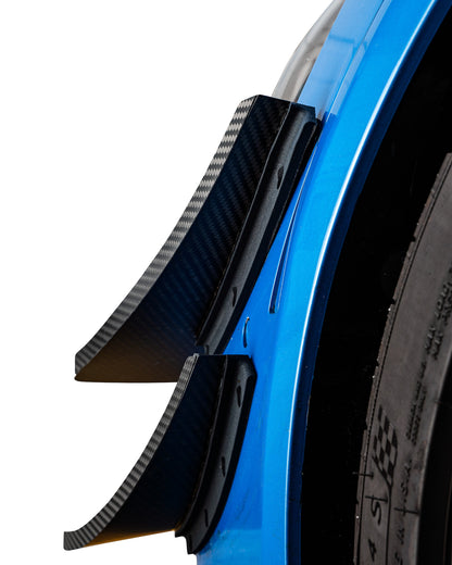 MKV スープラ カーボンファイバー カナード