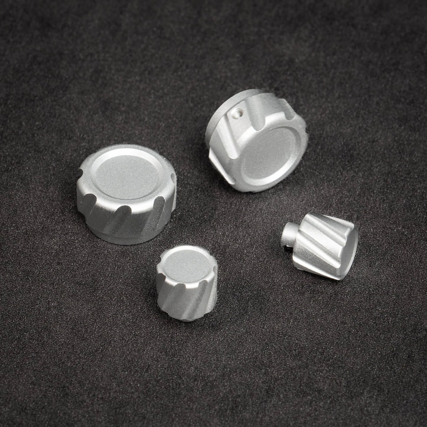 Farbige Knöpfe für OEM Zestek Nabe