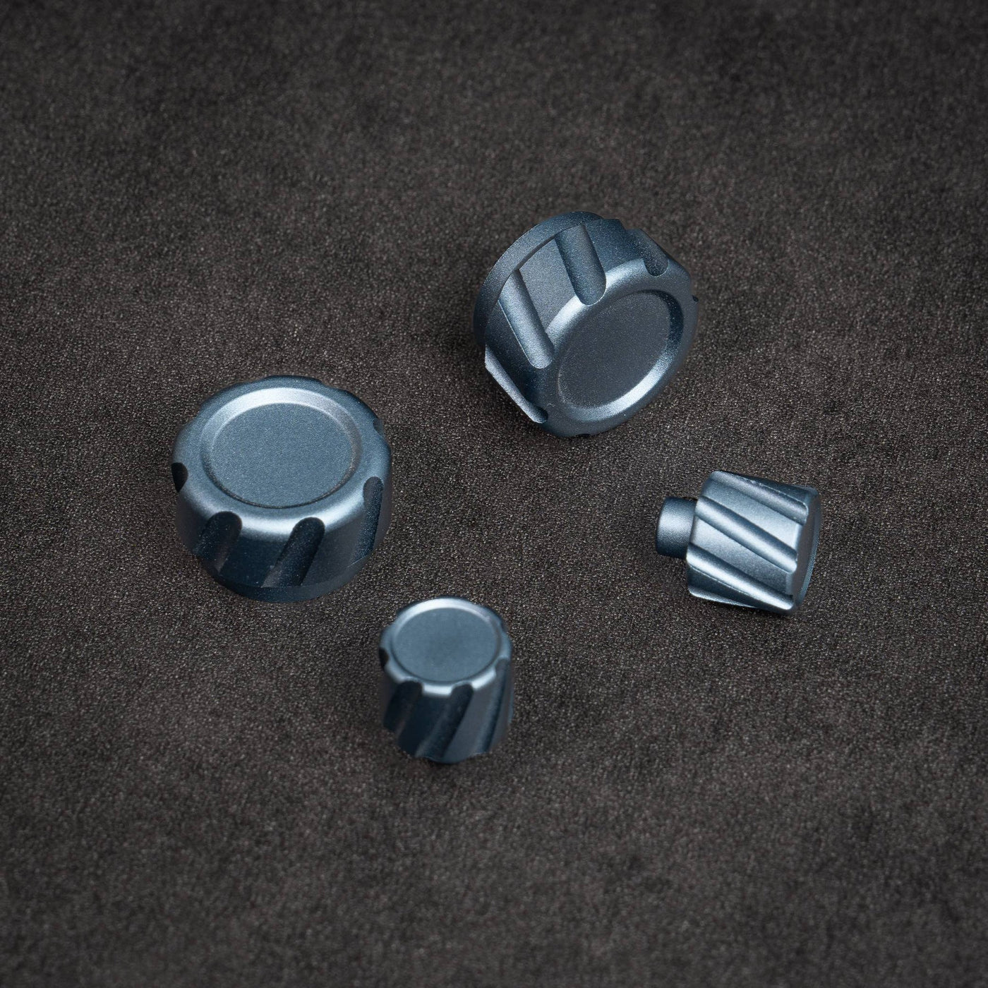 Colored Knobs for OEM Zestek Hub