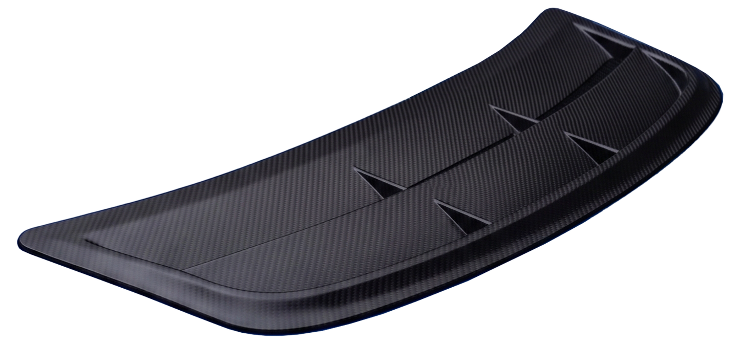 MKV Supra Carbon Fiber GT4 Style Hood Vent