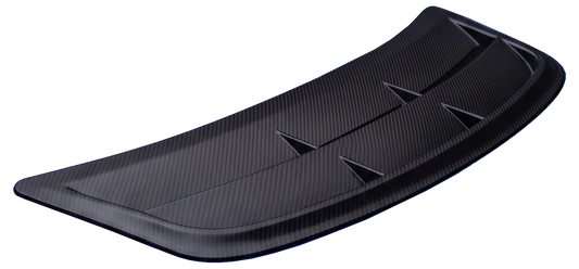MKV Supra Carbon Fiber GT4 Style Hood Vent