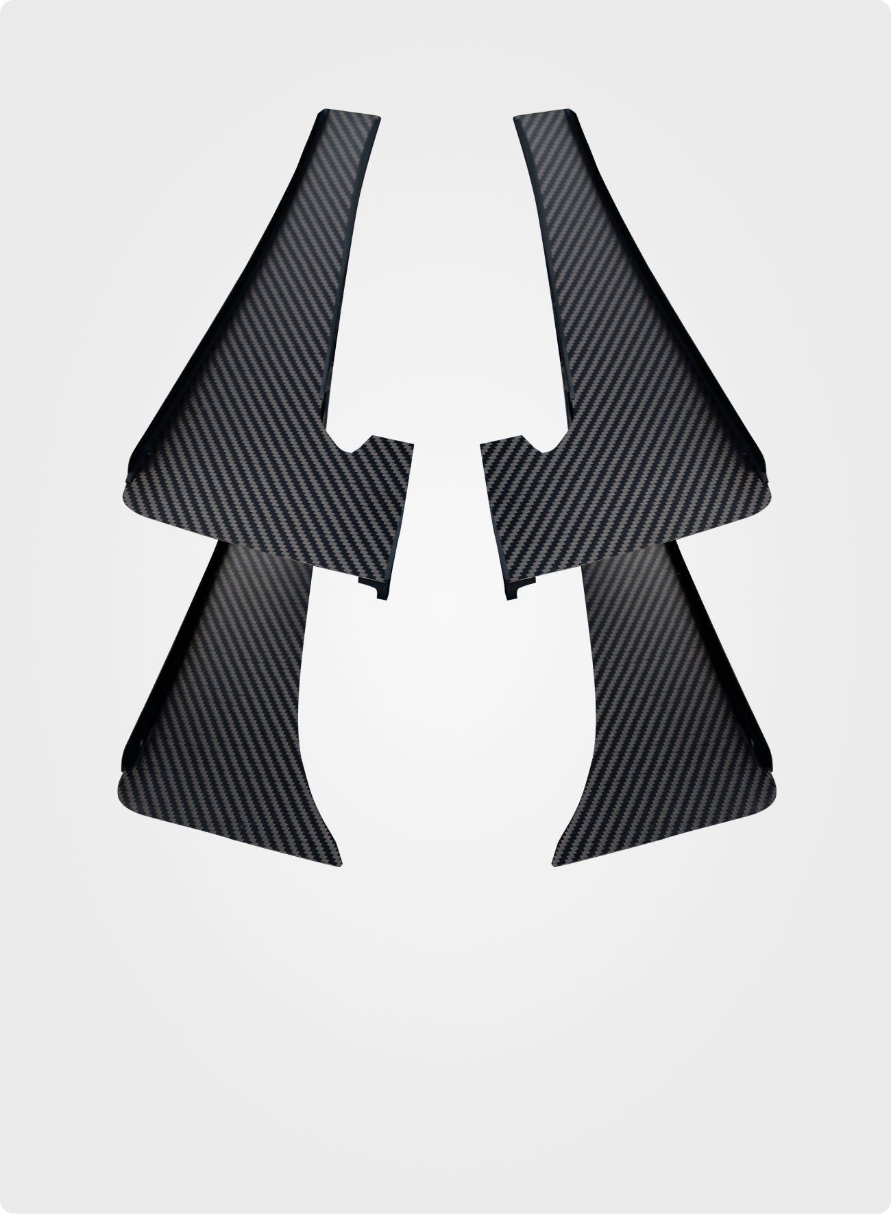 MKV スープラ カーボンファイバー カナード