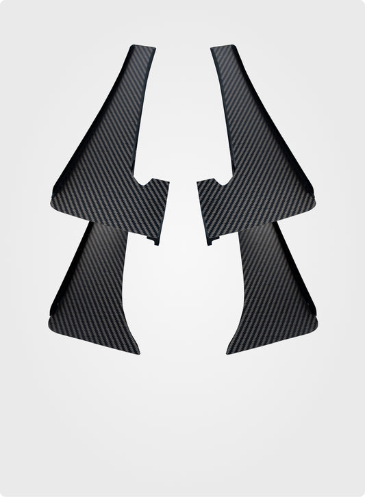 MKV スープラ カーボンファイバー カナード