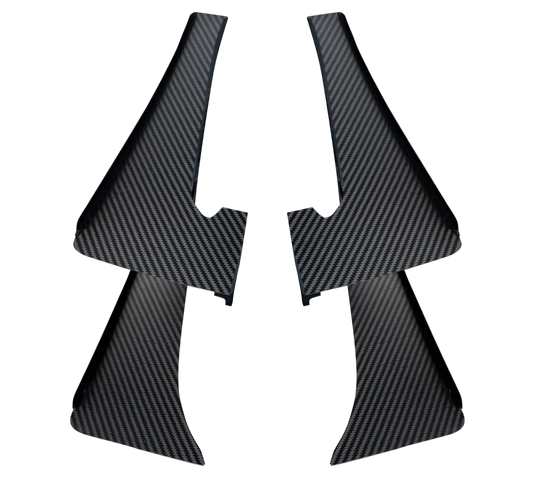 MKV Supra Carbon Fiber Canards