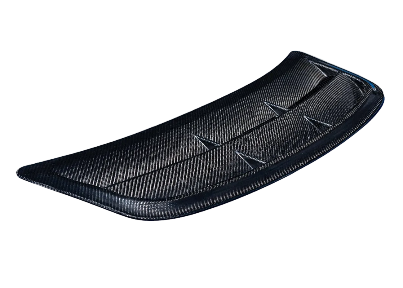 MKV Supra Carbon Fiber GT4 Style Hood Vent