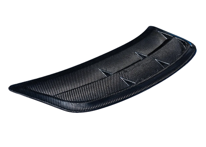 MKV Supra Carbon Fiber GT4 Style Hood Vent