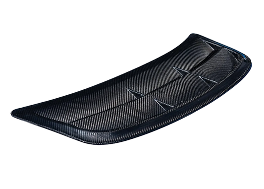 MKV Supra Carbon Fiber GT4 Style Hood Vent