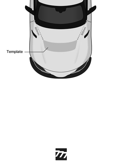 MKVスープラ カーボンファイバー GT4スタイル フードベント