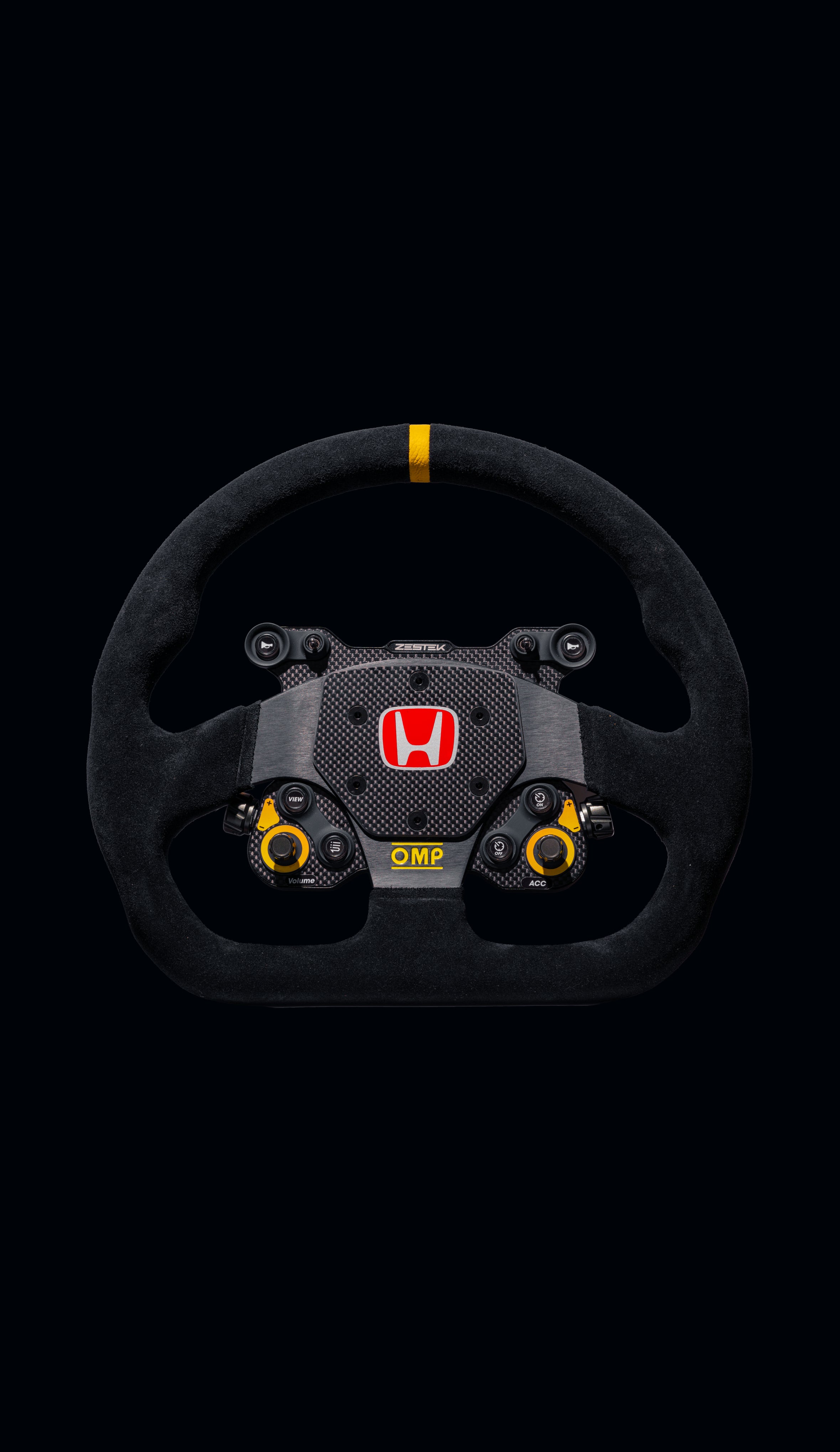 Triple Seven Steering Wheel