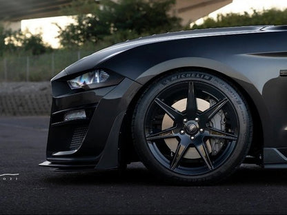 マスタング GT500 フロントフェイシア