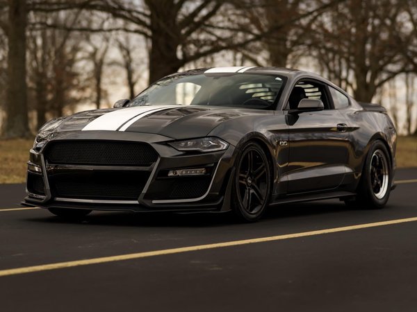 マスタング GT500 フロントフェイシア