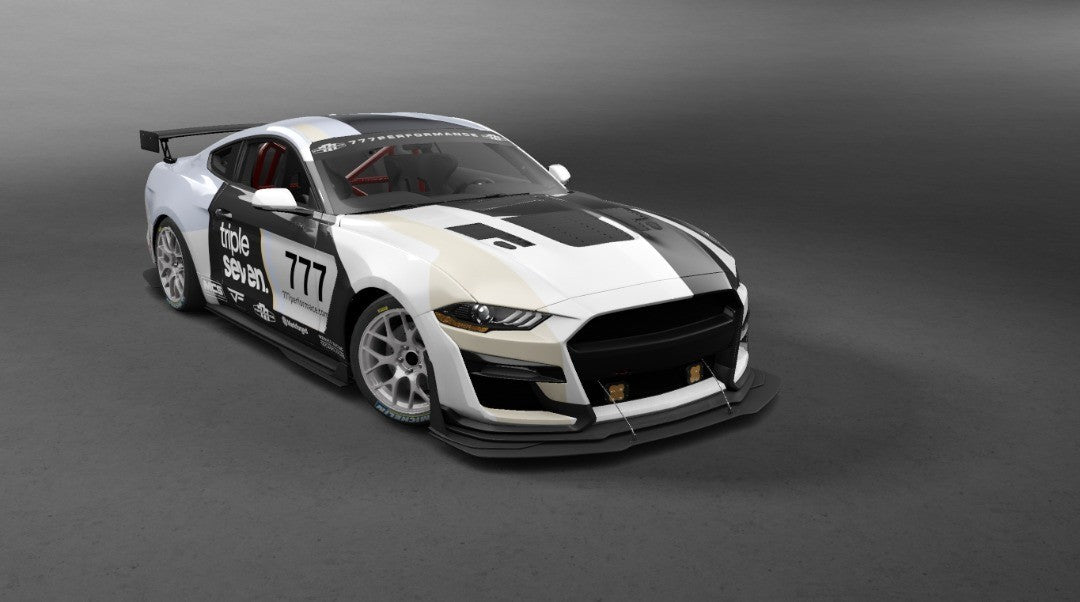 777RS および S650 GT3 アセットコルサ パック – Triple Seven