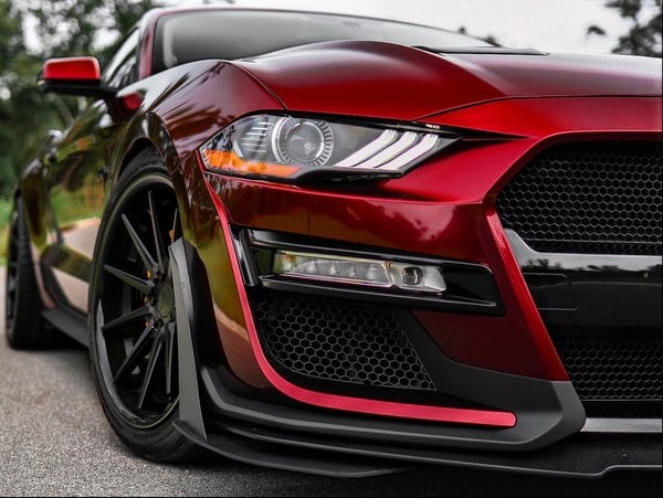 マスタング GT500 フロントフェイシア