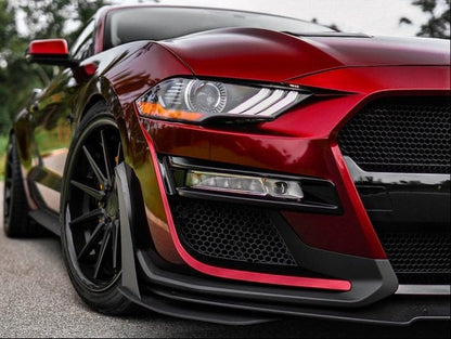 マスタング GT500 フロントフェイシア