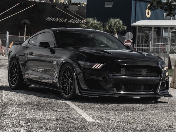 マスタング GT500 フロントフェイシア