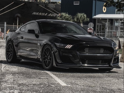 マスタング GT500 フロントフェイシア