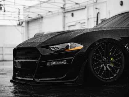 マスタング GT500 フロントフェイシア