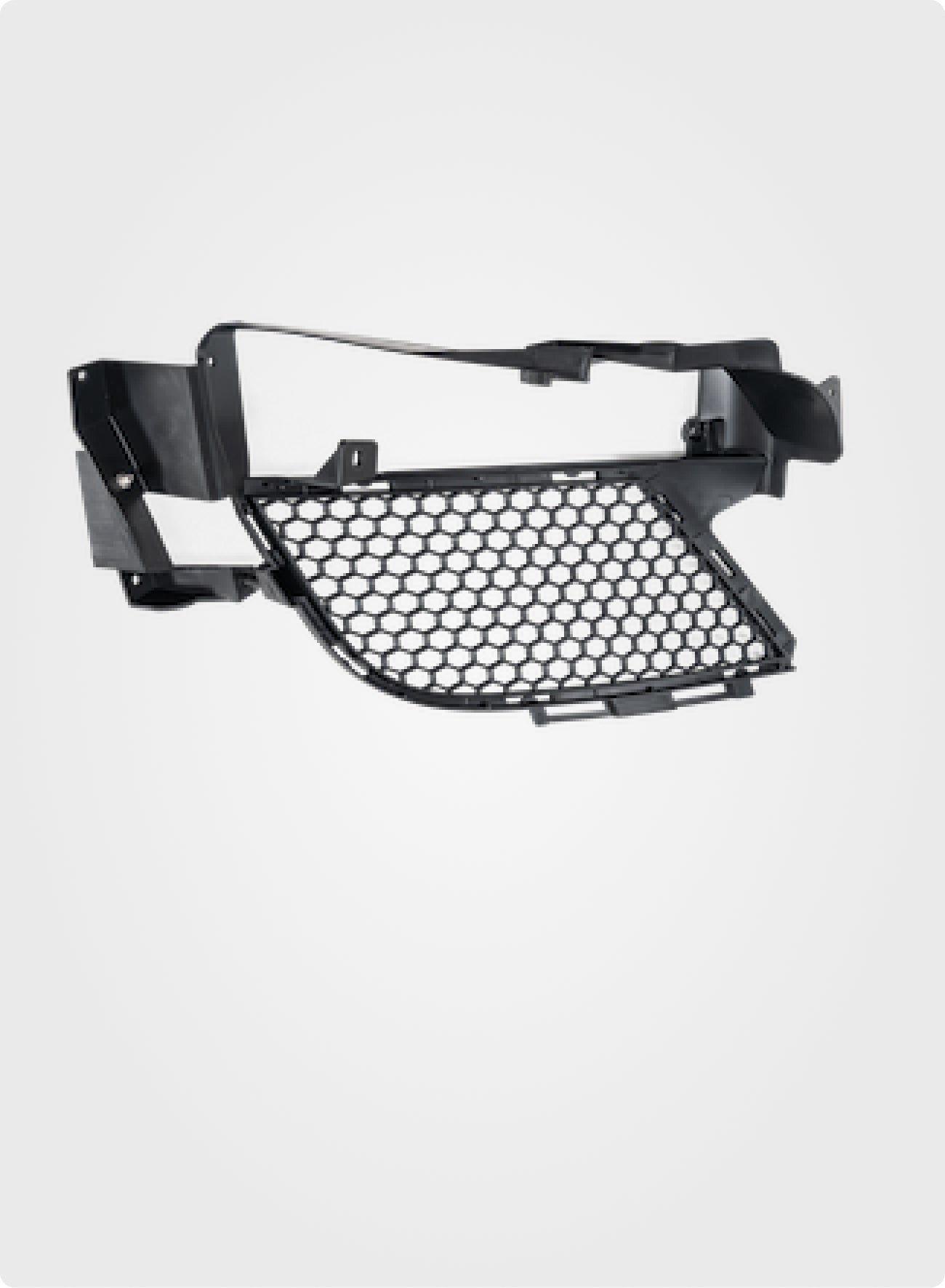 Austausch des GT500-Seitengitters