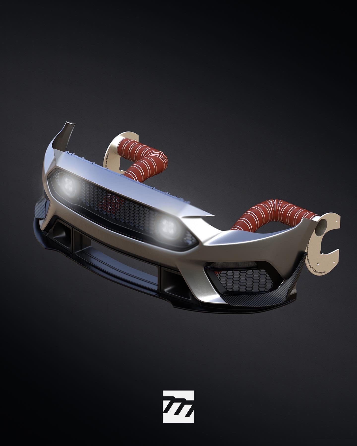 2015-2023 Mustang GTE Lights – Triple Seven