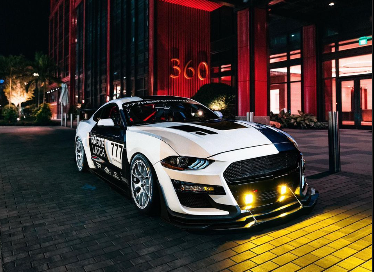 マスタング GT500 フロントフェイシア