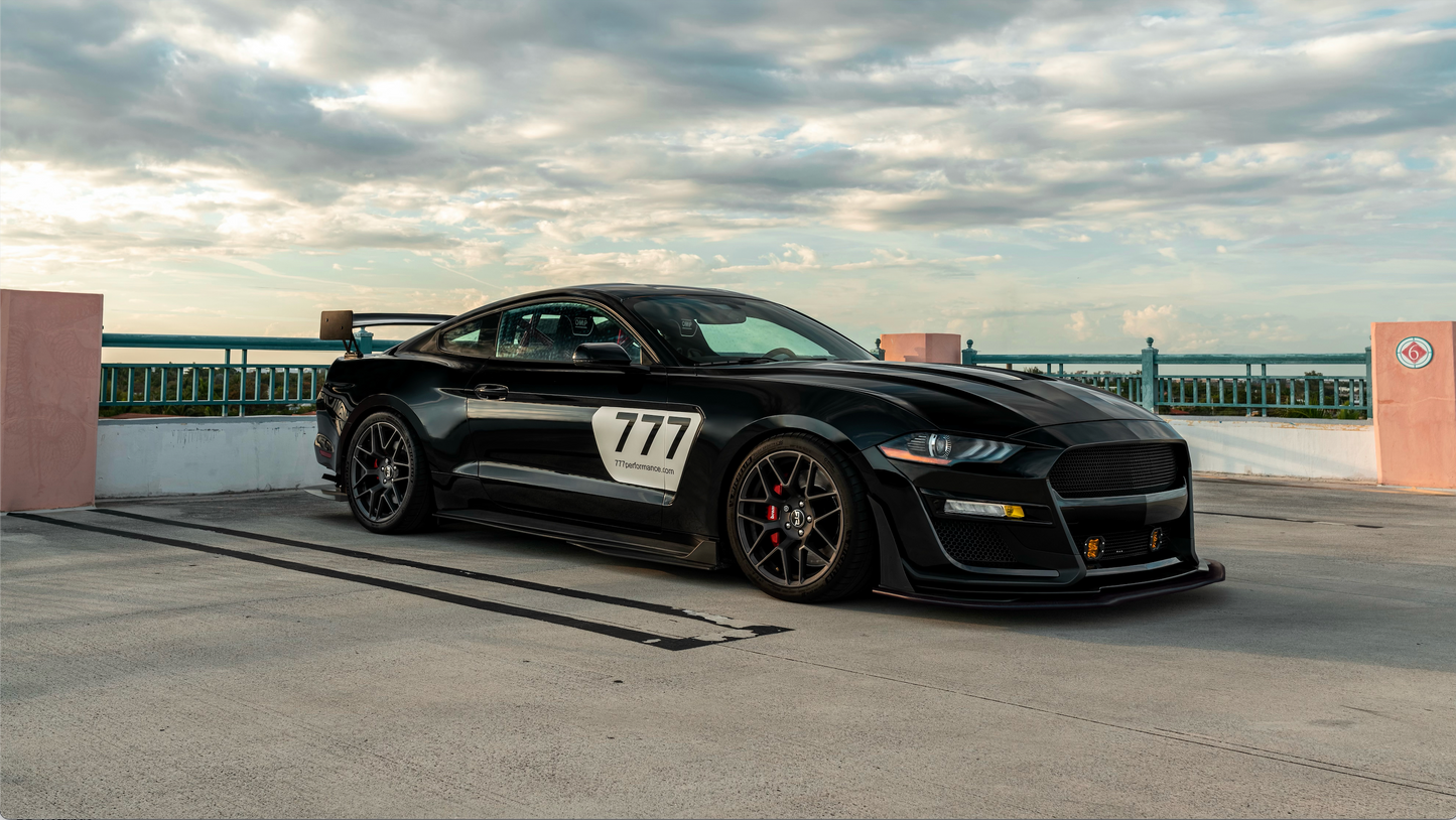 S550 シャーシ取り付けカーボン スプリッター