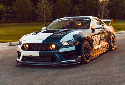 S550 Chassis Mounted Carbon Splitter