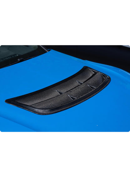 MKVスープラ カーボンファイバー GT4スタイル フードベント