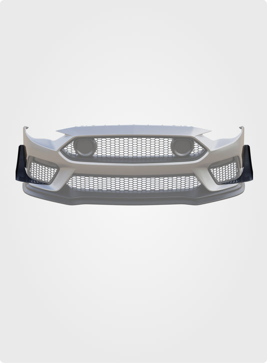 2015-2023 Mustang Mach 1 Carbon Fiber Canards